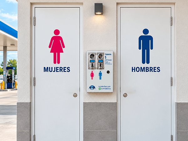 Inicio baños públicos