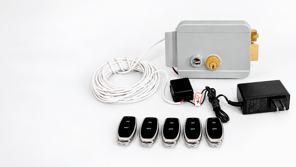 Inicio kit completo de chapa electrica remota 1672x941